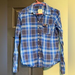Hollister Ladies’s Plaid Shirt